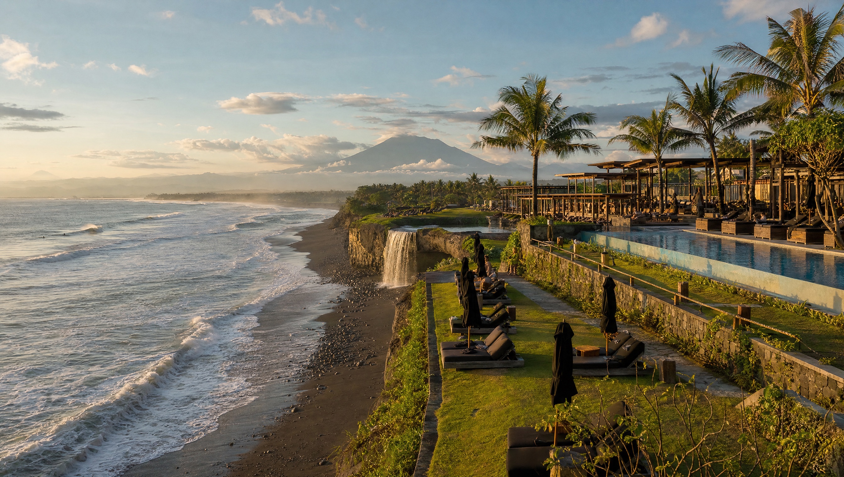 Keramas surf mornings
