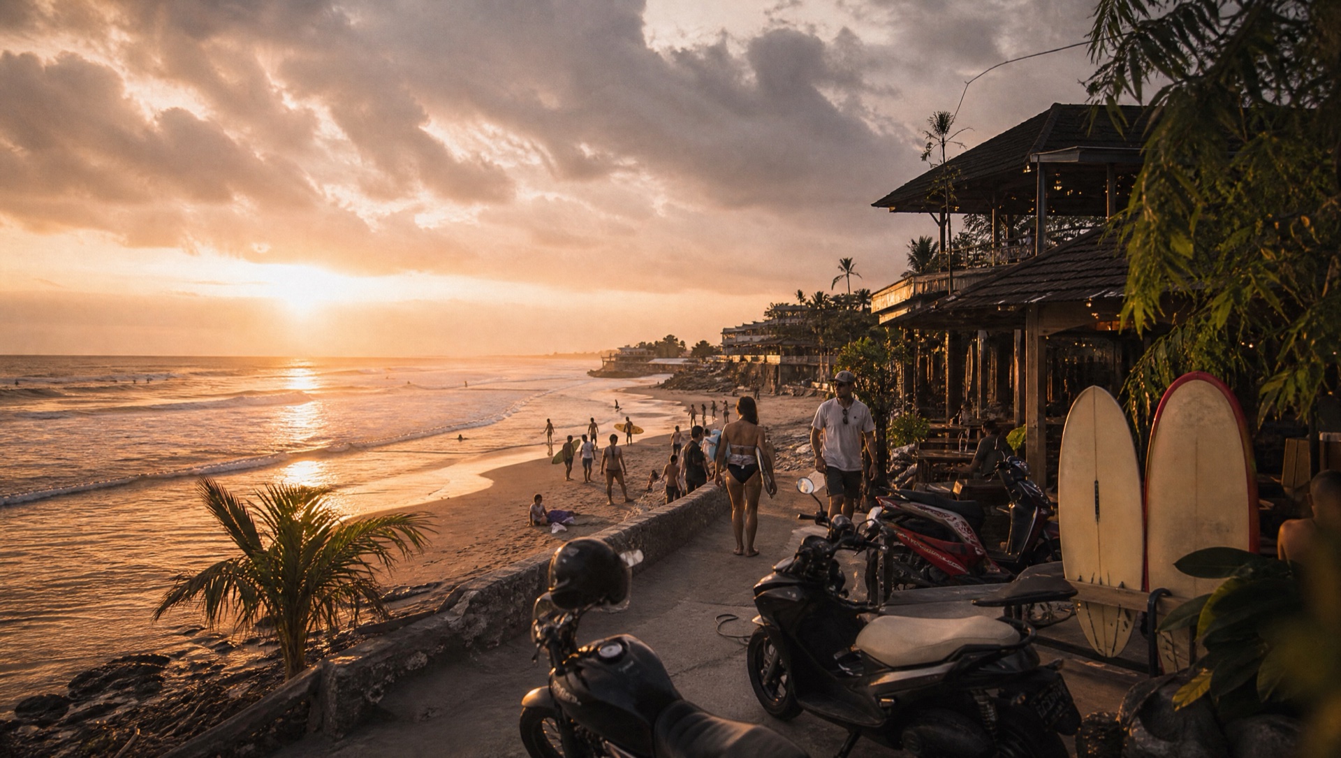 Canggu Bali region